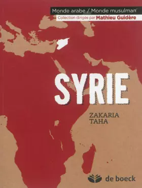 Couverture du produit · Syrie