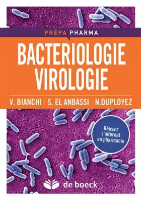 Couverture du produit · Bactériologie, Virologie