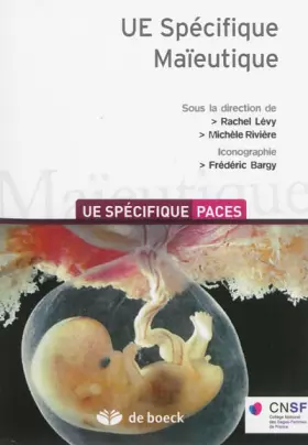Couverture du produit · UE Spécifique Maïeutique