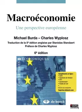 Couverture du produit · Macroéconomie