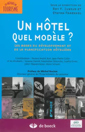 Couverture du produit · Un hôtel, quel modèle ?