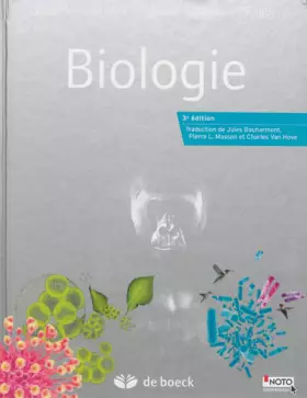 Couverture du produit · Biologie