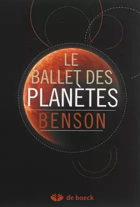 Couverture du produit · Le ballet des planètes