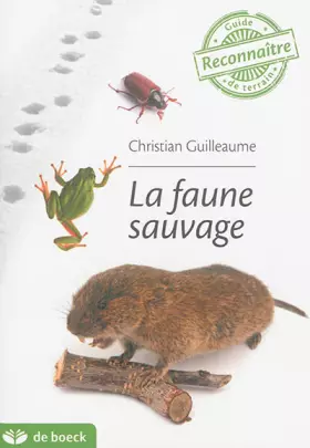 Couverture du produit · La faune sauvage
