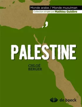 Couverture du produit · Palestine