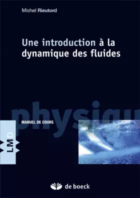 Couverture du produit · Une introduction à la dynamique des fluides
