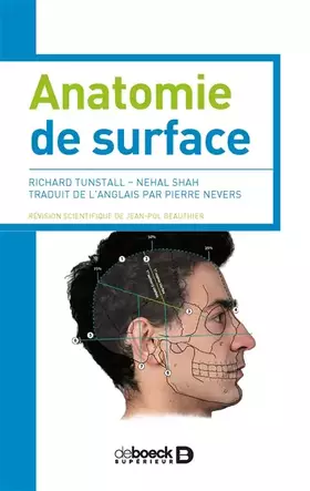 Couverture du produit · Anatomie de surface
