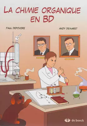 Couverture du produit · La chimie organique en BD