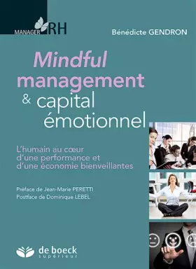 Couverture du produit · Mindful management et capital émotionnel