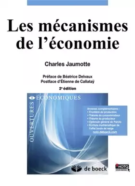 Couverture du produit · Les mécanismes de l'économie