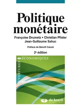 Couverture du produit · Politique monétaire