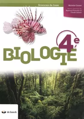Couverture du produit · Biologie 4e: Sciences de base