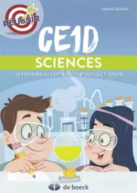 Couverture du produit · CE1D sciences