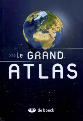 Couverture du produit · Le grand atlas