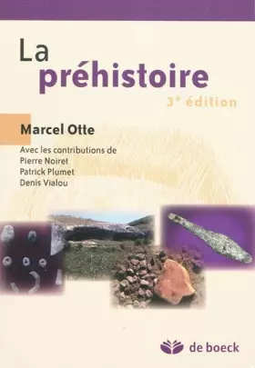 Couverture du produit · La préhistoire