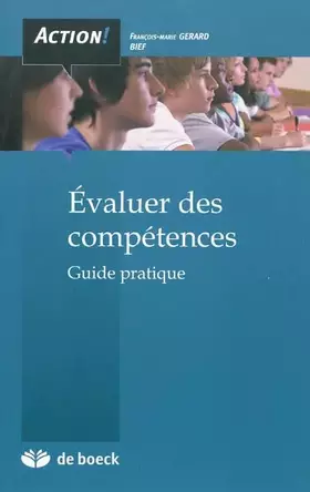 Couverture du produit · Evaluer des compétences : Guide pratique