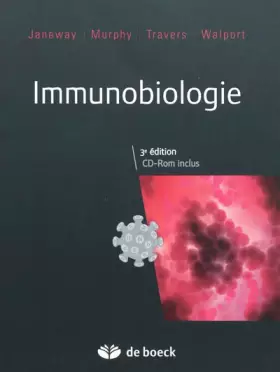 Couverture du produit · Immunobiologie (CD-Rom inclus)