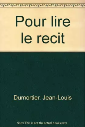 Couverture du produit · Pour lire le récit