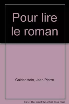 Couverture du produit · POUR LIRE LE ROMAN