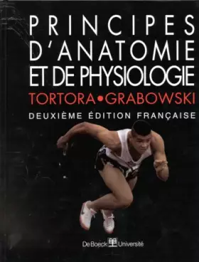 Couverture du produit · Principes d'anatomie et de physiologie