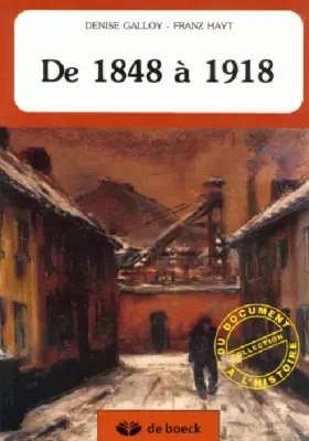 Couverture du produit · De 1848 a 1918