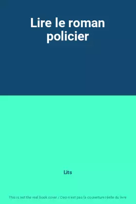 Couverture du produit · Lire le roman policier