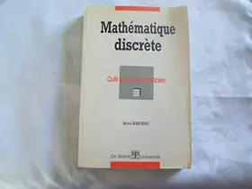 Couverture du produit · Mathématique discrète : Outil pour l'informaticien