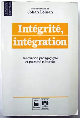 Couverture du produit · Intégrité, intégration