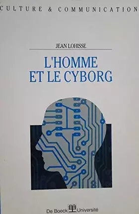 Couverture du produit · L'homme et le cyborg