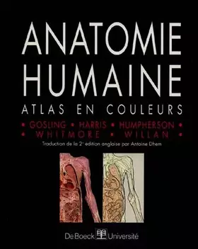 Couverture du produit · Atlas d'anatomie humaine