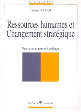 Couverture du produit · Ressources humaines