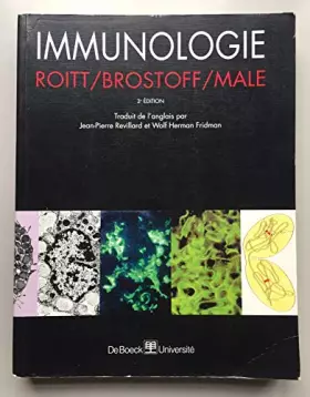 Couverture du produit · IMMUNOLOGIE
