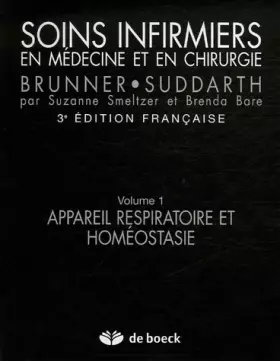 Couverture du produit · Soins infirmiers, tome1