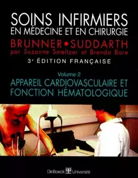 Couverture du produit · Soins infirmiers, tome2