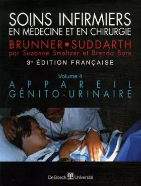Couverture du produit · Soins infirmiers, tome4