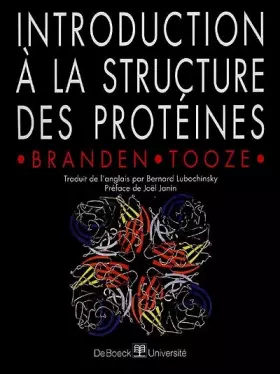 Couverture du produit · Introduction à la structure des protéines