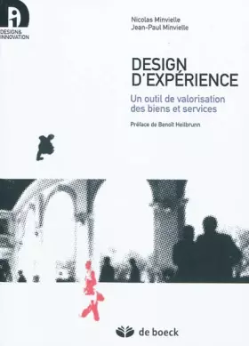 Couverture du produit · Design d'expérience : Un outil de valorisation des biens et services