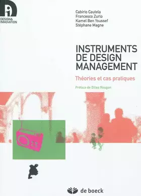 Couverture du produit · Instruments de design management : théories et cas pratiques