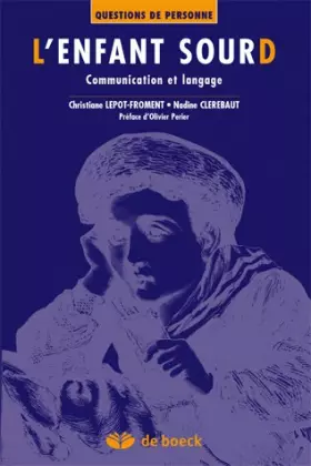 Couverture du produit · L'Enfant sourd