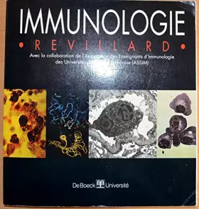 Couverture du produit · IMMUNOLOGIE