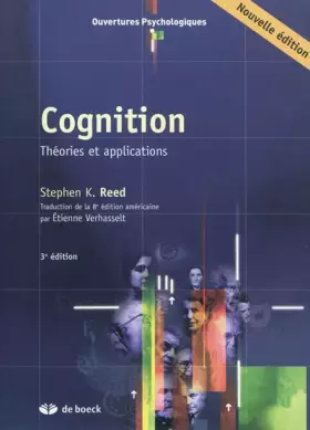 Couverture du produit · Cognition: Théories et applications