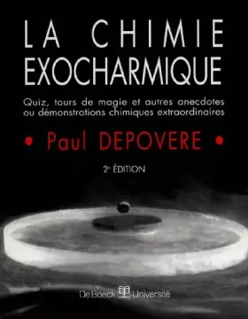 Couverture du produit · Chimie exocharmique