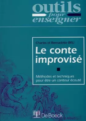 Couverture du produit · Conte improvisé