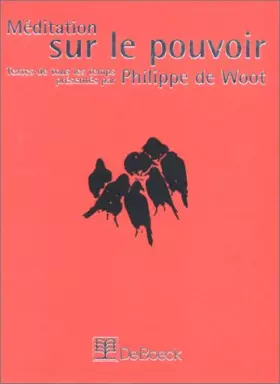 Couverture du produit · MEDITATION SUR LE POUVOIR