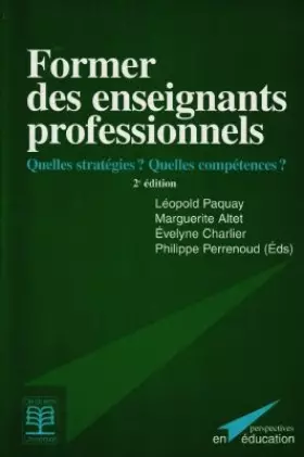 Couverture du produit · Former des enseignants professionnels
