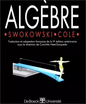 Couverture du produit · Algèbre