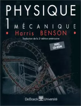 Couverture du produit · Physique : Tome 1, Mécanique (1Cédérom)