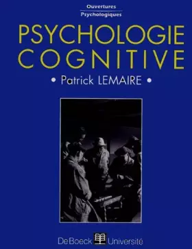 Couverture du produit · Psychologie cognitive
