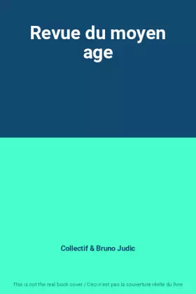 Couverture du produit · Revue du moyen age