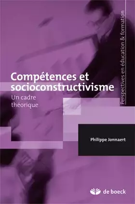 Couverture du produit · Compétences et socioconstructivisme (2009)